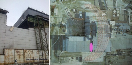 Mi szakadt be Csernobilban?